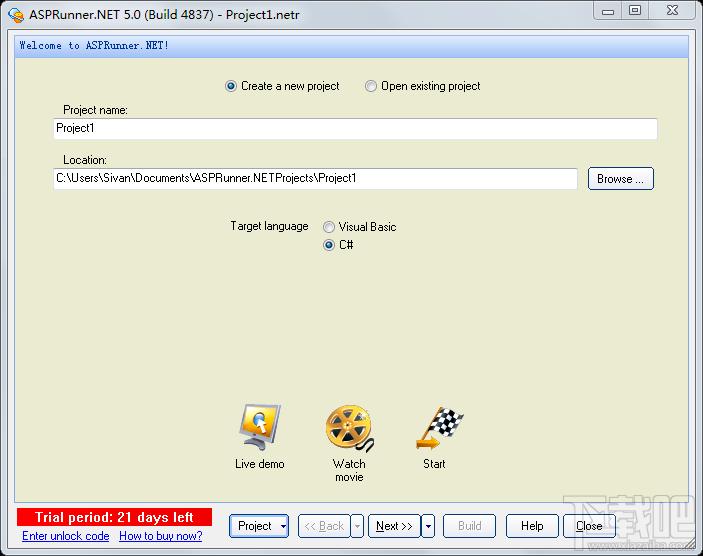 ASPRunner.NET,ASPRunner.NET下载,ASP网页制作工具