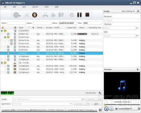 Xilisoft CD Ripper,Xilisoft CD Ripper下载,Xilisoft CD Ripper官方下载