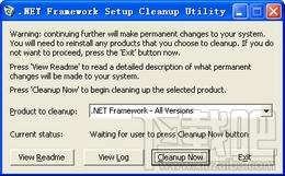 NET Framework Cleanup Tool,NET Framework卸载软件,NET卸载软件