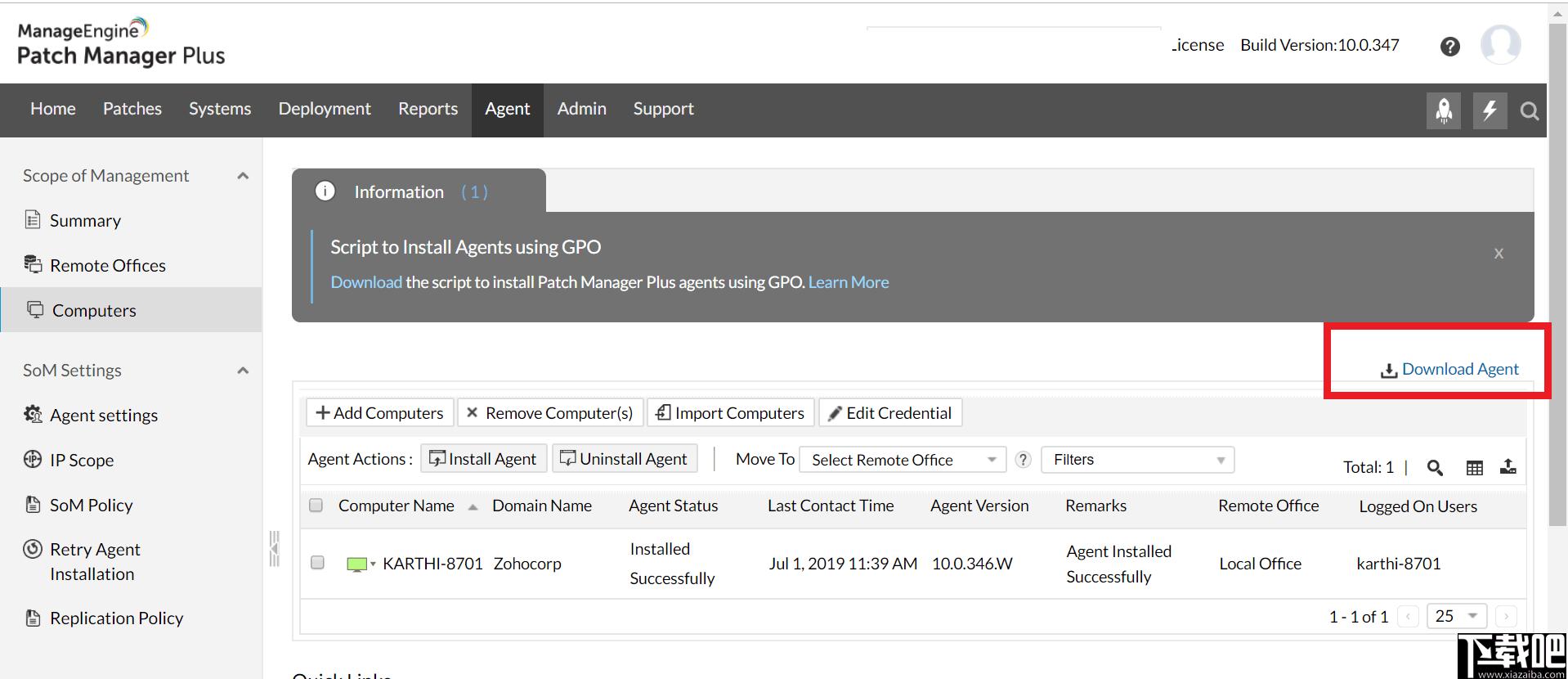 ManageEngine Patch Manager Plus下载,补丁更新,补丁升级