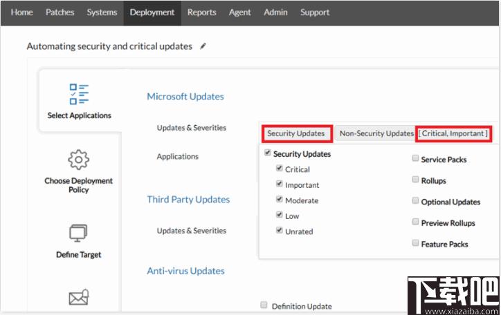 ManageEngine Patch Manager Plus下载,补丁更新,补丁升级