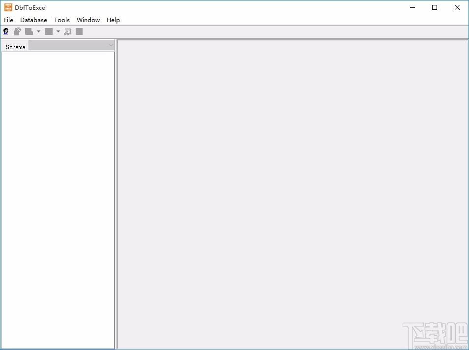 DbfToExcel下载,DBF文件转换成excel工具,DBF文件转换成excel