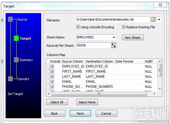 DbfToExcel下载,DBF文件转换成excel工具,DBF文件转换成excel