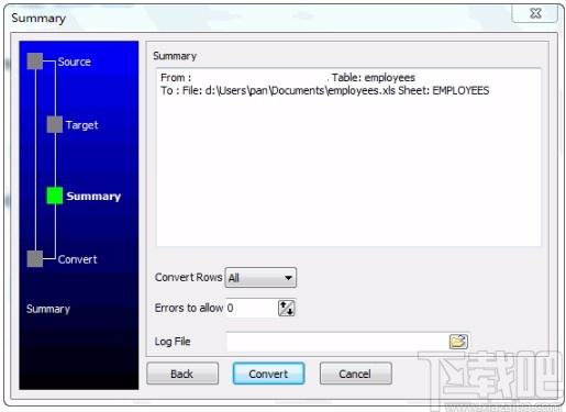 DbfToExcel下载,DBF文件转换成excel工具,DBF文件转换成excel