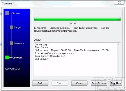 DbfToExcel下载,DBF文件转换成excel工具,DBF文件转换成excel