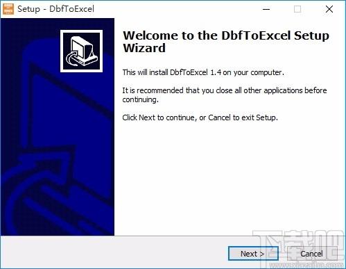 DbfToExcel下载,DBF文件转换成excel工具,DBF文件转换成excel