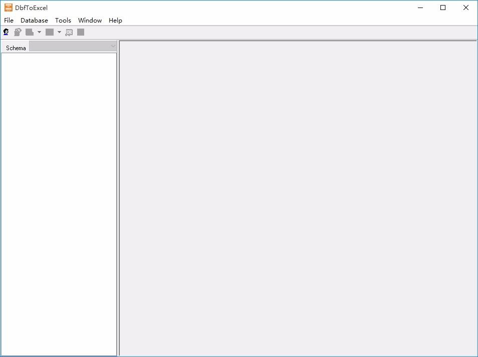 DbfToExcel下载,DBF文件转换成excel工具,DBF文件转换成excel