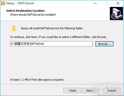 DbfToExcel下载,DBF文件转换成excel工具,DBF文件转换成excel