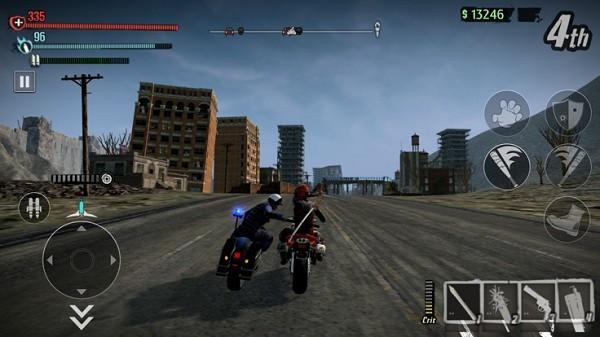 Road Redemption Mobile游戏下载,公路救赎,赛车手游,竞速手游