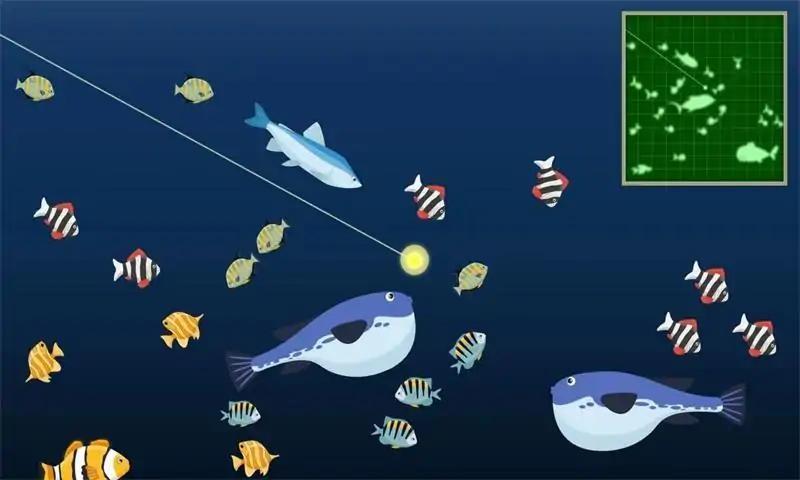 小猫钓鱼模拟器中文版下载,小猫钓鱼模拟器,钓鱼游戏,垂钓游戏